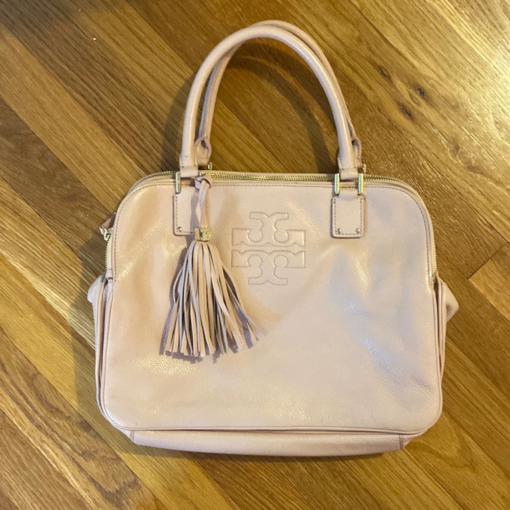 Blush Pink Tory Burch Tote